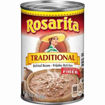 Picture of ROSARITA NO FAT TRADITIONAL REFRIED BEAN CAN 16OZ