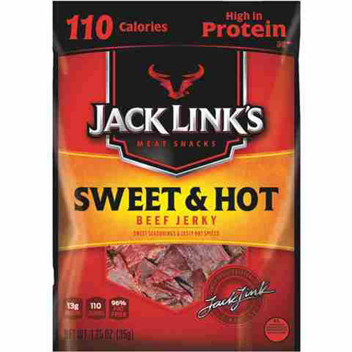 Picture of JACK LINKS SWEET AND HOT 1.25OZ