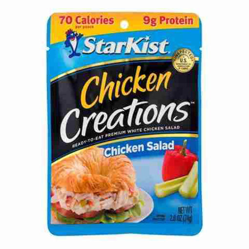 Picture of STARKIST CHICKEN CREATIONS CHICKEN SALAD 2.6OZ