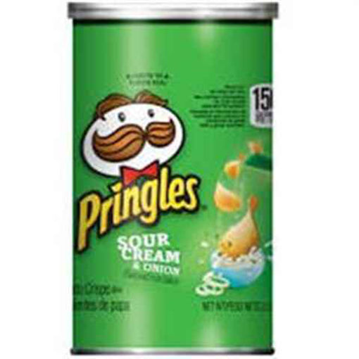 Picture of PRINGLES SOUR CREAM N ONION 2.5OZ 12CT