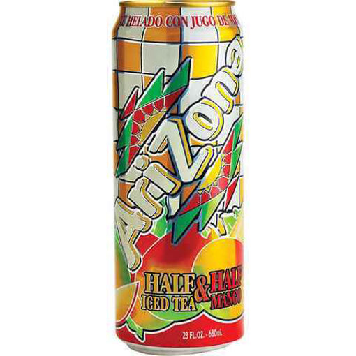 Picture of ARIZONA HALF TEA N HALF MANGO 23OZ 24CT