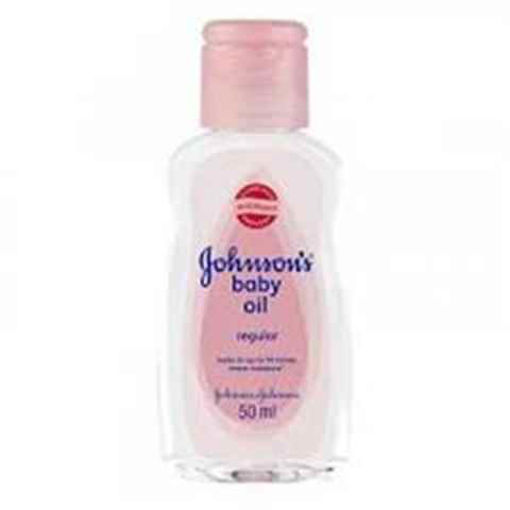 Picture of JOHNSON N JOHNSON BABY OIL 50ML