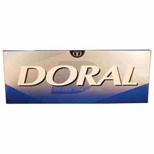 Picture of DORAL SILVER 100 BOX