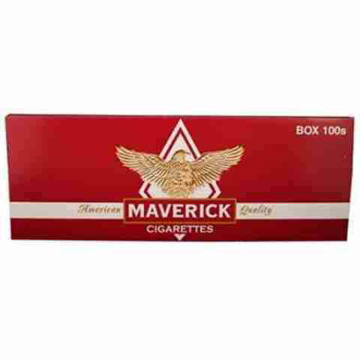 Picture of MAVERICK RED 100 BOX