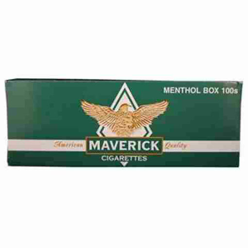 Picture of MAVERICK MENTHOL BOX 100