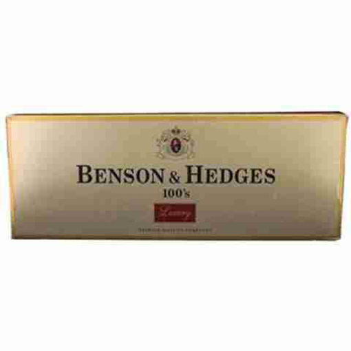 Picture of BENSON N HEDGES LUXURY BOX 100