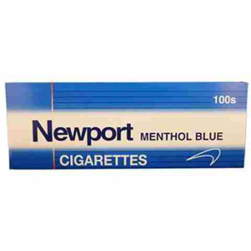 Picture of NEWPORT MENTHOL BLUE 100 BOX 