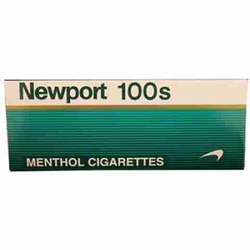 Picture of NEWPORT MENTHOL FILTER 100S