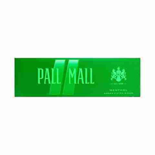 Picture of PALL MALL MENTHOL KINGS BOX