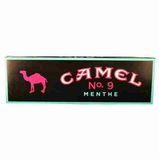 Picture of CAMEL NO9 SMOOTH MENTHOL BOX