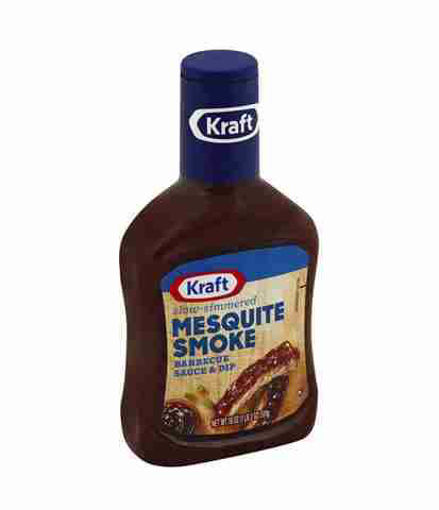 Picture of KRAFT MESQUITE SMOKE BBQ 18OZ