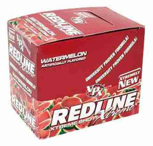 Picture of REDLINE XTREME POWER RUSH WATERMELON 3OZ 6CT