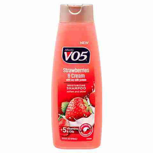 Picture of VO5 STRAWBERRIES N CREAM SHAMPOO 15OZ