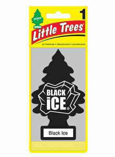 Picture of LITTLE TREE BLACK ICE 24CT