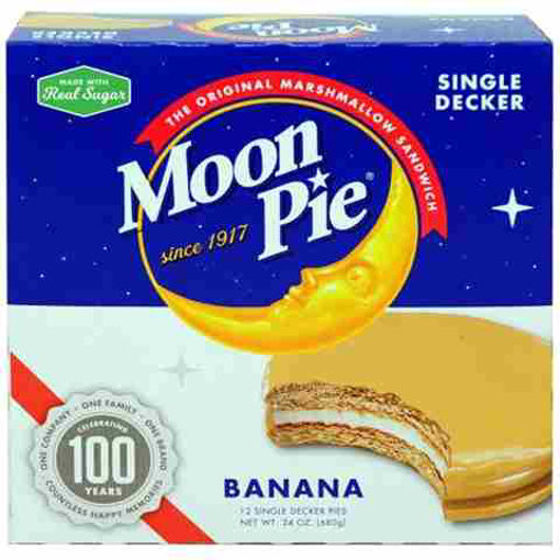 Picture of MOONPIE BANANA 12CT