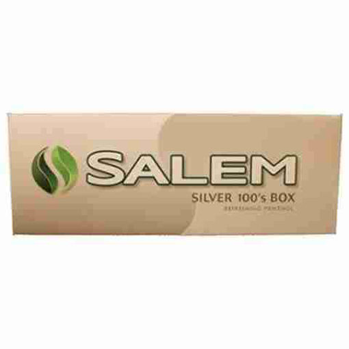 Picture of SALEM SILVER 100 BOX