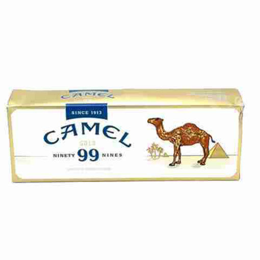 Picture of CAMEL 99 CLASSIC GOLD BOX