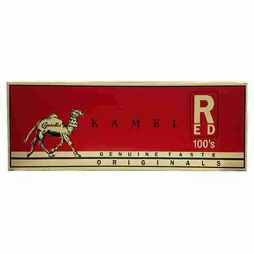 Picture of KAMEL RED ORIGINAL 100S