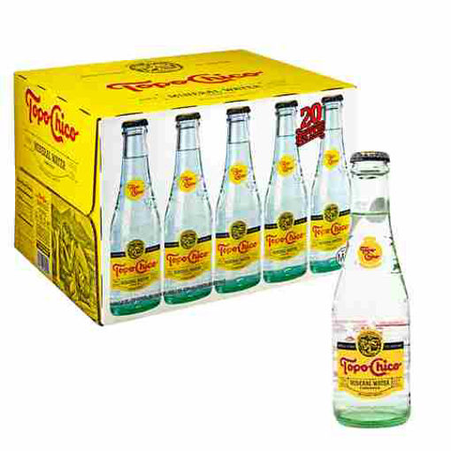 Picture of TOPO CHICO GLASS MINERAL WATER 6.5OZ 20CT