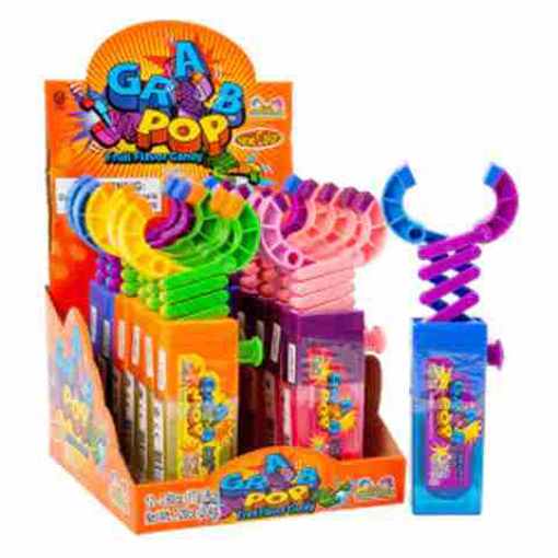 Picture of GRAB POP TOY CANDY 12CT