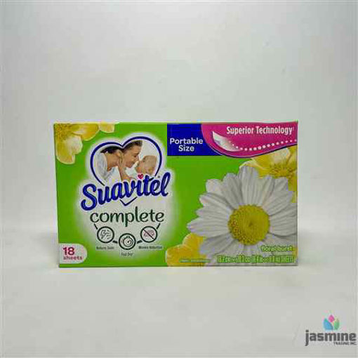 Picture of SUAVITEL COMPLETE FLORAL BURST SHEETS 18CT