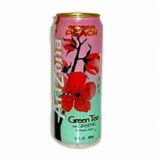 Picture of ARIZONA GINSENG N PEACH JUICE 23OZ 24CT