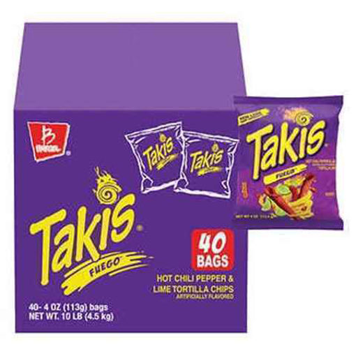 Picture of TAKIS FUEGO 4OZ 40CT