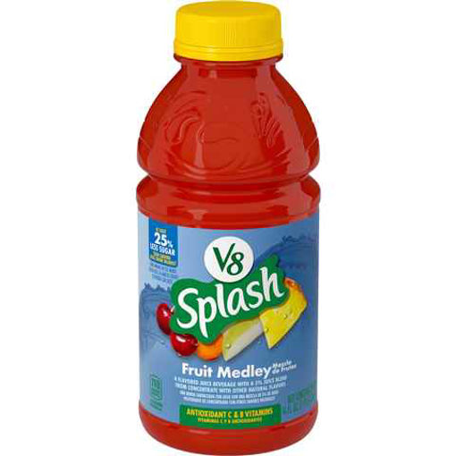 Picture of V8 SPLASH FRUIT MEDLEY 16OZ