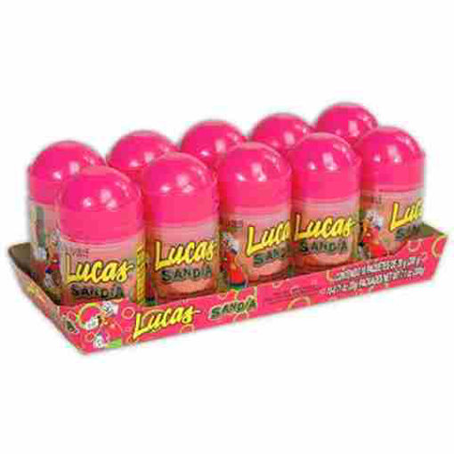 Picture of LUCAS WATERMELON SANDIA POWDER 0.71OZ 10CT 