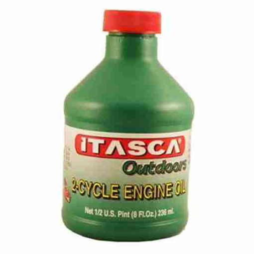 Picture of ITASCA 2 CYCLE ENGINE OIL 8OZ 12CT