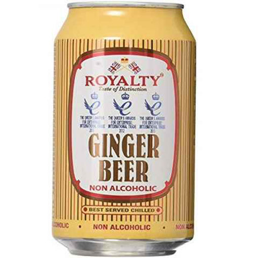 Picture of ROYALITY GINGER BEER 12CT