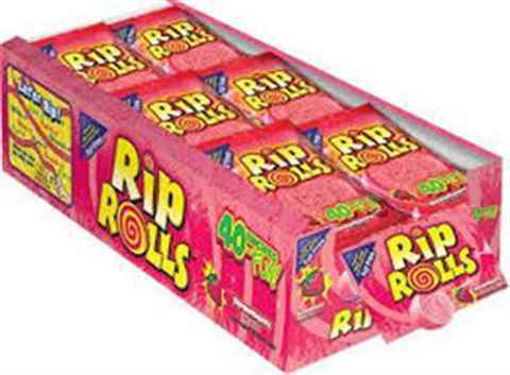 Picture of RIP ROLLS STRAWBERRY 1.4OZ 24CT