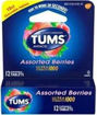 Picture of TUMS ASSORTED BERRIES ULTRA STRENGTH 1000 12CT