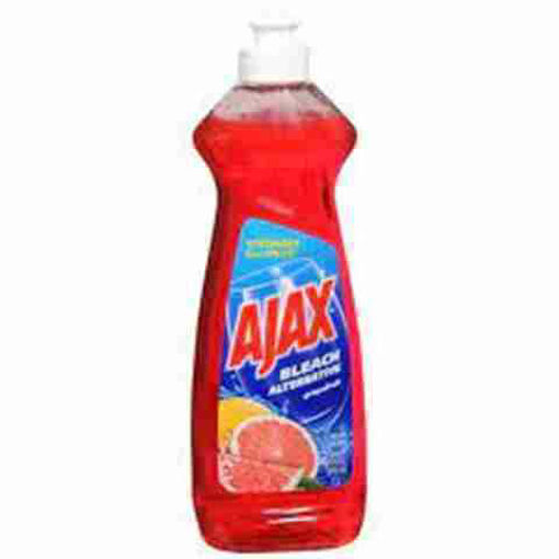 Picture of AJAX ULTRA GRAPEFRUIT BLEACH ALTERNATIVE DISH LIQUID 14OZ