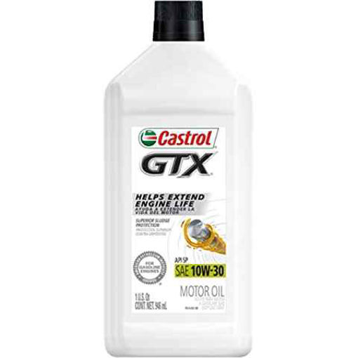 Picture of CASTROL GTX 10W30 1QT 6CT