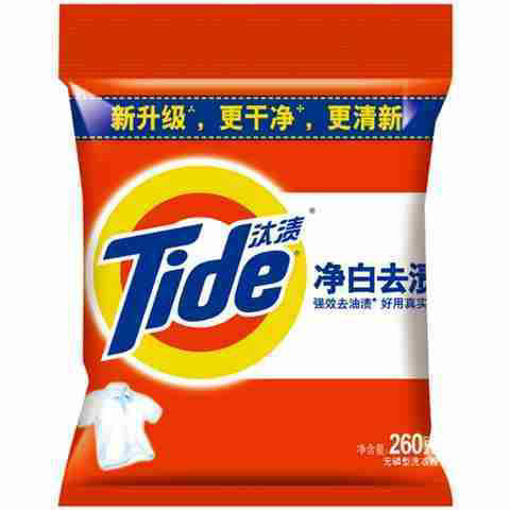 Picture of TIDE DETERGENT POWDER 240G