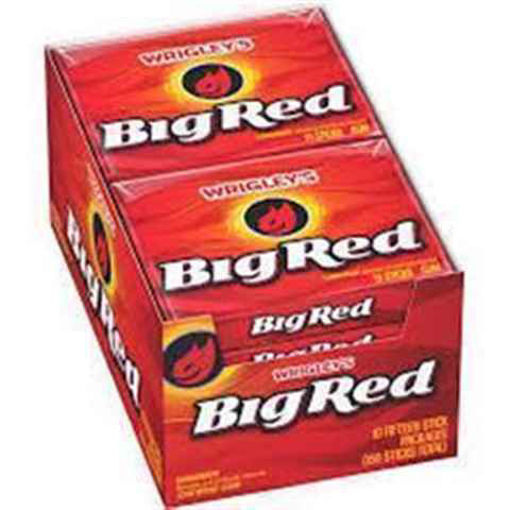 Picture of WRIGLEYS BIG RED CINNAMON SLIM PACK 15PK 10CT