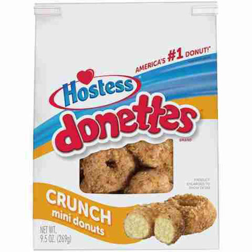 Picture of HOSTESS DONETTES MINI POWDERED DONUT BAG 10.5OZ