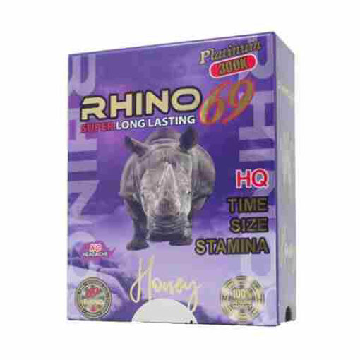 Picture of RHINO 69 HQ HONEY 300K 12CT