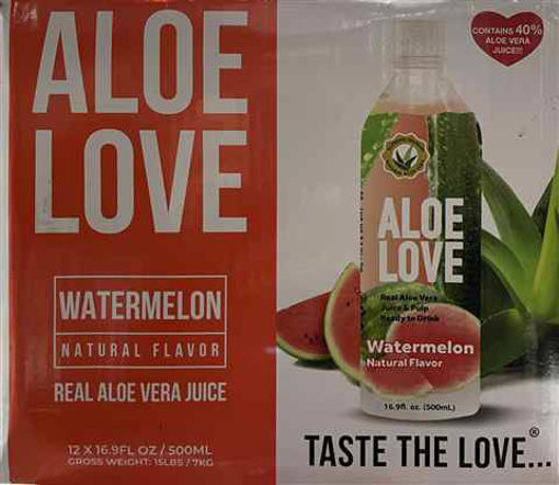 Picture of ALOE LOVE WATERMELON 16.9OZ 12CT