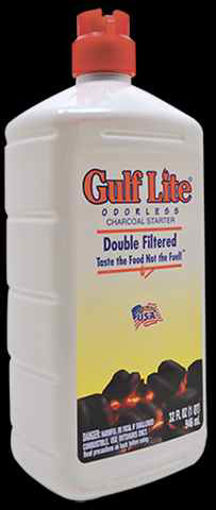 Picture of GULF LITE CHARCOAL STARTER FLUID 16OZ