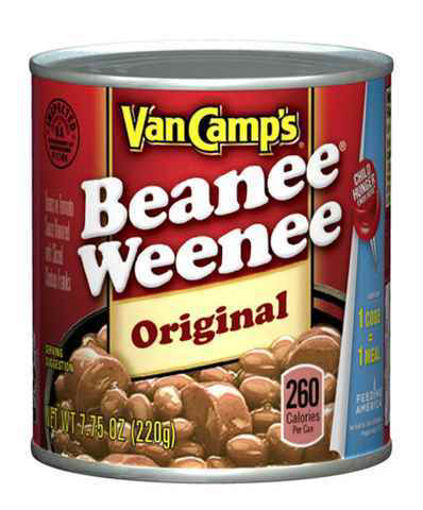 Picture of VAN CAMPS BEANEE WEENEE ORIGINAL 7.75OZ