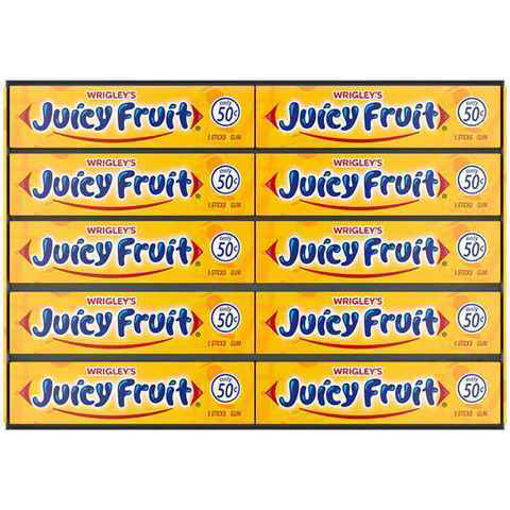 Picture of WRIGLEYS JUICY FRUIT 50C OFF 40CT