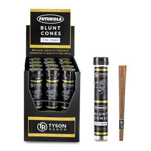 Picture of MIKE TYSON BLUNT CONES 12CT