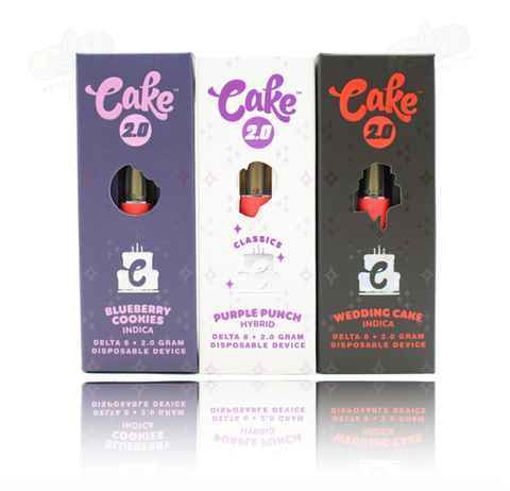 Picture of CAKE WEDDING CAKE INDICA DELTA 8 DISPOSABLE 2G