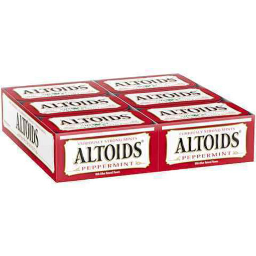 Picture of ALTOIDS PEPPERMINT 1.76OZ 12CT