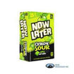 Picture of NOW N LATER EXTREME SOUR APPLE CHEWS 24CT