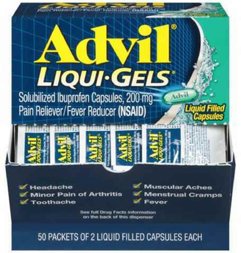 Picture of ADVIL LIQUI GELS 2PK 25CT