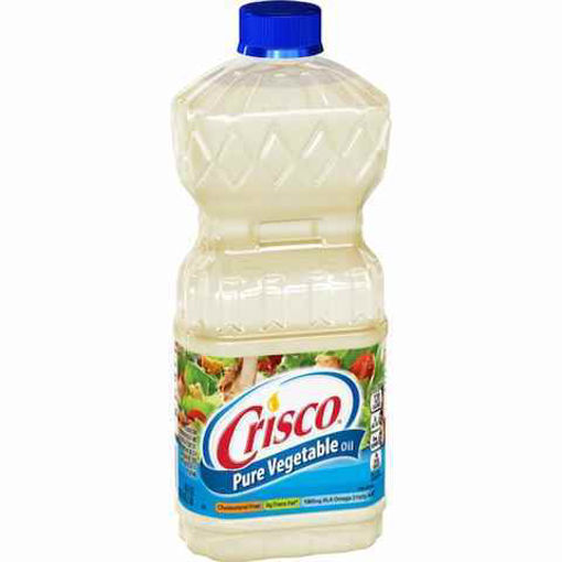 Picture of CRISCO PURE VEGETABLE OIL 40OZ