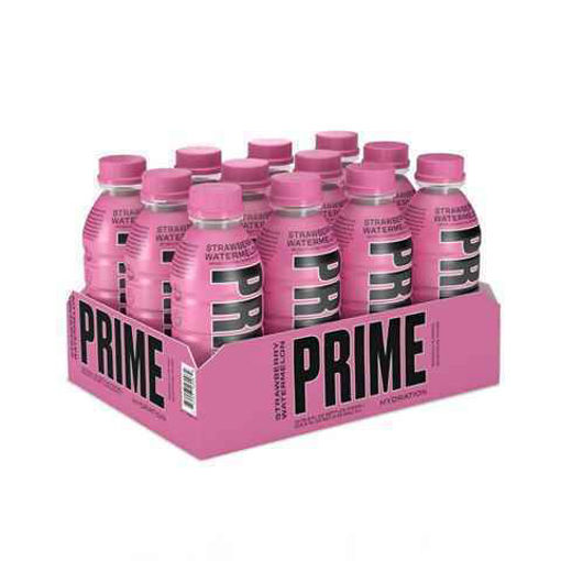 Picture of PRIME HYDRATION STRAWBERRY WATERMELON 16.9OZ 12CT